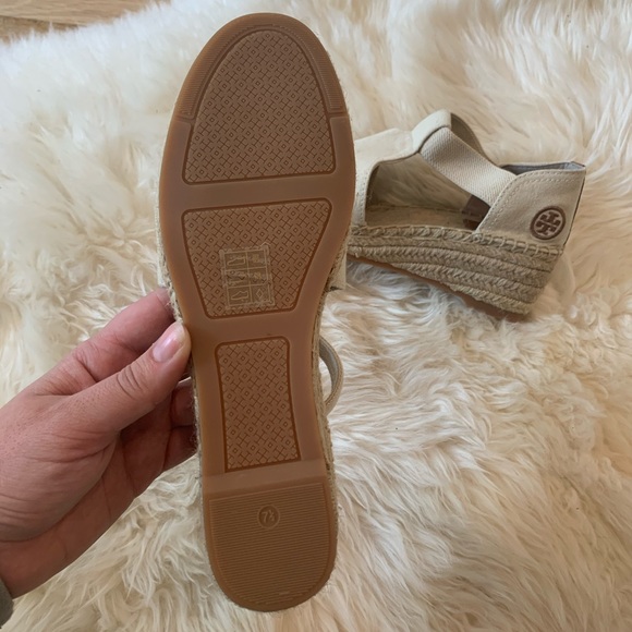 Tory Burch Linen Espadrilles - Picture 2 of 2